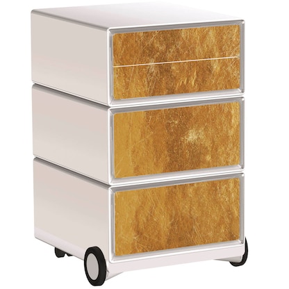 Artikelbild für PAPERFLOW easyBox Classic Chic Rollcontainer weiß, bunt 4 Auszüge 39,0 x 43,6 x 64,2 cm, Artikelnummer 214936