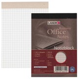 Artikelbild 1 für LANDRÉ® Notizblock Recycling DIN A6 kariert, Artikelnummer 298251