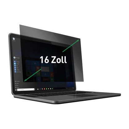 Artikelbild 4 für LEITZ Display-Blickschutzfolie für 40,6 cm (16,0 Zoll), Artikelnummer 452309