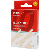 Artikelbild 1 für WUNDmed® Pflaster Nasen-Strips 02-096 beige 1,9 x 6,6 cm, 10 St., Artikelnummer 470699