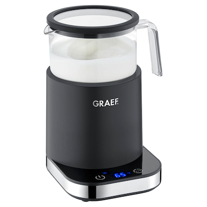 Artikelbild 5 für GRAEF MS902 Milchaufschäumer schwarz, Artikelnummer 493237