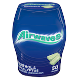 Artikelbild 1 für Airwaves MENTHOL & EUKALYPTUS Kaugummis 50 Dragees, Artikelnummer 714404