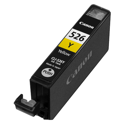 Artikelbild 3 für Canon CLI-526 Y gelb Druckerpatrone, Artikelnummer 587014