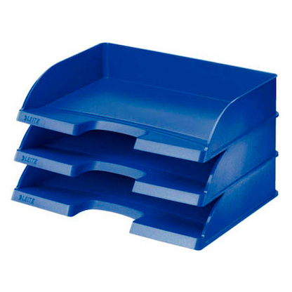 Artikelbild 2 für AKTION: LEITZ Briefablage Jumbo quer Plus blau mit Prämie nach Registrierung, Artikelnummer 402131