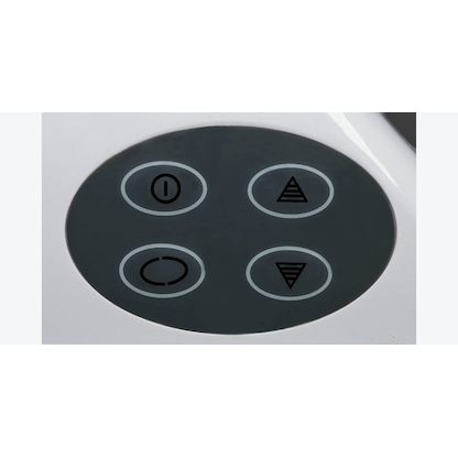 Artikelbild 6 für MAUL MAULcrystal Lupenleuchte weiß 18 W mit Tischklemme, Artikelnummer 388506