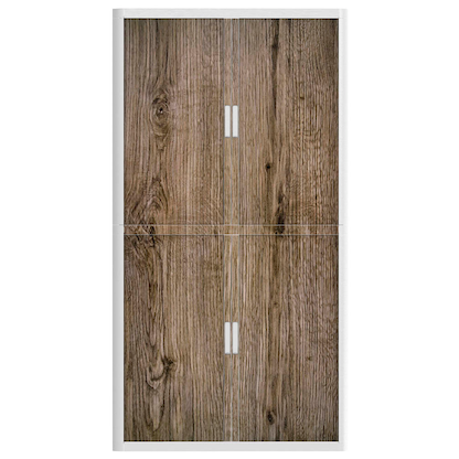 Artikelbild 5 für PAPERFLOW easyOffice Rollladenschrank 61876ST ohne Fachböden 110,0 x 41,5 x 204,0 cm, Artikelnummer 541348