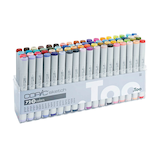 Artikelbild 1 für COPIC® Sketch D Layoutmarker-Set farbsortiert 1,0 + 6,0 mm, 72 St., Artikelnummer 716694