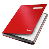 Artikelbild 1 für bene Unterschriftenmappe 19 Fächer rot, Artikelnummer 629527