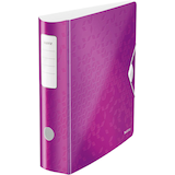 Artikelbild 1 für AKTION: LEITZ Active WOW 1106 Ordner violett Kunststoff 8,2 cm DIN A4 mit Prämie nach Registrierung, Artikelnummer 324754