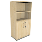 Artikelbild 1 für fm Regalschrank Oldenburg, 4260429767991 königsahorn 80,0 x 44,2 x 151,7 cm, Artikelnummer 510377