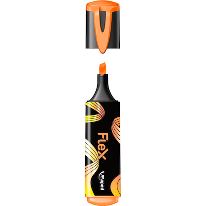 Artikelbild 10 für maped FLUO PEPS FLEX Textmarker farbsortiert, 4 St., Artikelnummer 701712