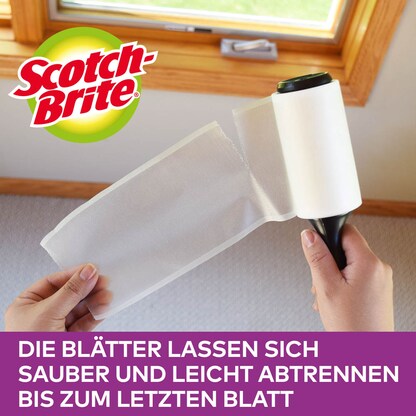 Artikelbild 5 für Scotch-Brite Ersatz-Fusselrolle Pet Extra Sticky, Artikelnummer 154589