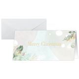 Artikelbild 1 für 25 SIGEL Weihnachtskarten Christmas Forest Watercolor DIN lang, Artikelnummer 352421