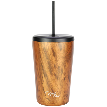 Artikelbild 2 für Milu Isolierbecher Holzoptik 500,0 ml, Artikelnummer 534196