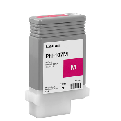 Artikelbild 3 für Canon PFI-107 M magenta Druckerpatrone, Artikelnummer 236070