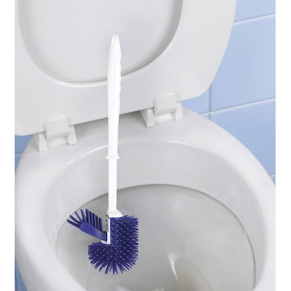 Artikelbild 2 für WENKO WC-Garnitur weiß Kunststoff, Artikelnummer 176127