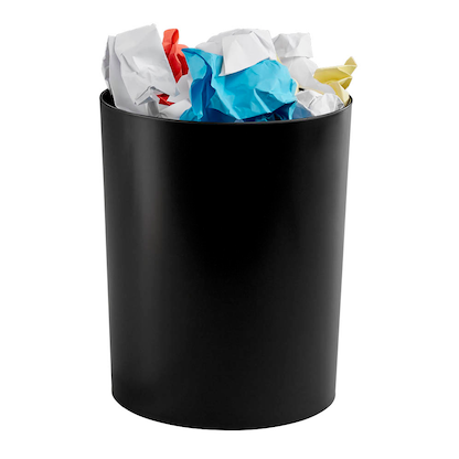 Artikelbild 3 für ZWINGO Papierkorb 20,0 l schwarz, Artikelnummer 442792