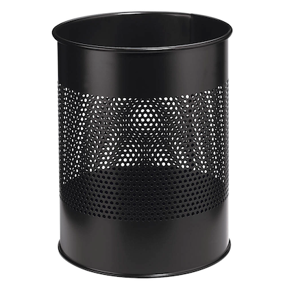 Artikelbild 2 für DURABLE Papierkorb 15,0 l schwarz, Artikelnummer 240820