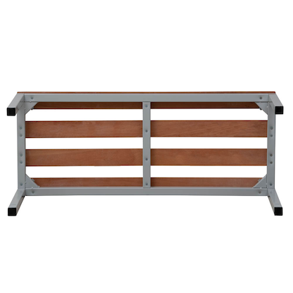 Artikelbild 3 für Gürkan Garderobenbank 107192 grau, buche Holz 100,0 cm, Artikelnummer 562532