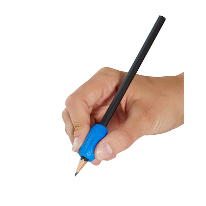 Artikelbild 2 für KUM Schreiblernhilfe Sattler Grip A7 blau, Artikelnummer 899359