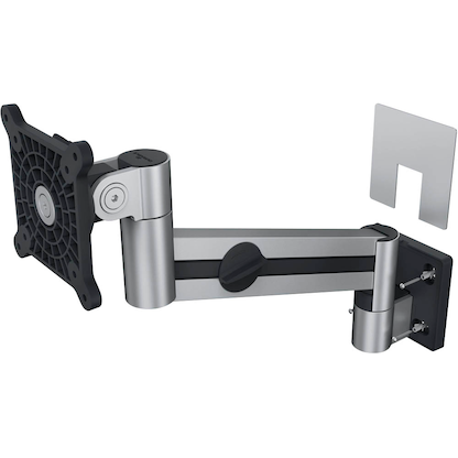 Artikelbild 5 für DURABLE Monitor-Halterung 509023 silber für 1 Monitor, Wandhalterung, Artikelnummer 202562