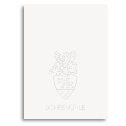 Artikelbild 3 für GOHRSMÜHLE Briefpapier mit Wasserzeichen weiß DIN A4 80 g/qm 500 Blatt, Artikelnummer 733360