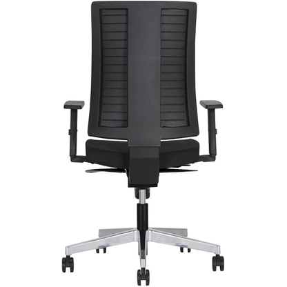 Artikelbild 3 für Nowy Styl Bürostuhl Navigo Stoff schwarz, Gestell chrom, Artikelnummer 615507