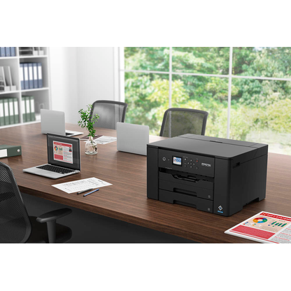 Artikelbild 4 für AKTION: EPSON WorkForce WF-7310DTW Tintenstrahldrucker schwarz mit 25 Euro CashBack, Artikelnummer 533921