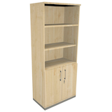 Artikelbild 1 für fm Regalschrank Oldenburg, 4260429768004 königsahorn 80,0 x 44,2 x 186,9 cm, Artikelnummer 510352