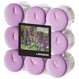 Artikelbild 1 für 18 FLAVOUR by GALA Teelichter violett Lavender, Artikelnummer 683621