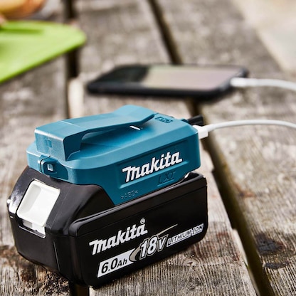 Artikelbild 3 für makita DECADP05 Ladeadapter, Artikelnummer 489084