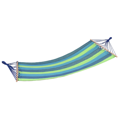 Artikelbild 1 für Garden Pleasure Hängematte HAWAII blau, grün, 1 St., Artikelnummer 310419