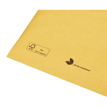 Artikelbild 2 für 4 ELCO Polstertaschen braun, Artikelnummer 400459