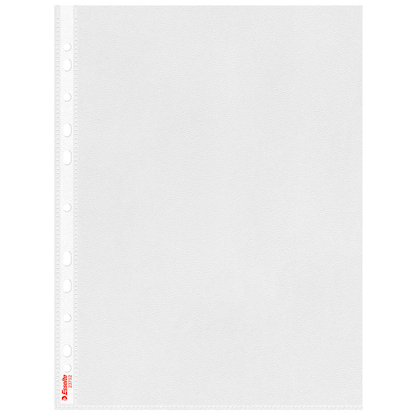 Artikelbild 8 für 100 Esselte Prospekthüllen DIN A4 transparent genarbt 0,07 mm, Artikelnummer 864389