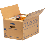 Artikelbild 1 für 10 Bankers Box Umzugskartons SmoothMove Standard 47,5 x 32,5 x 27,0 cm, Artikelnummer 538979