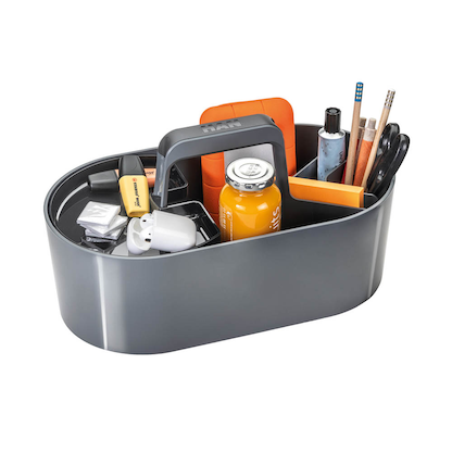 Artikelbild 2 für HAN Schreibtisch-Organizer Toolbox Loft granite grey Kunststoff 4 Fächer 34,0 x 18,7 x 18,8 cm, Artikelnummer 630768
