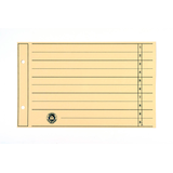 Artikelbild 1 für Wekre Trennblätter DIN A5 quer 1-0 chamois, 230 g/m², 100 Blatt, Artikelnummer 630556