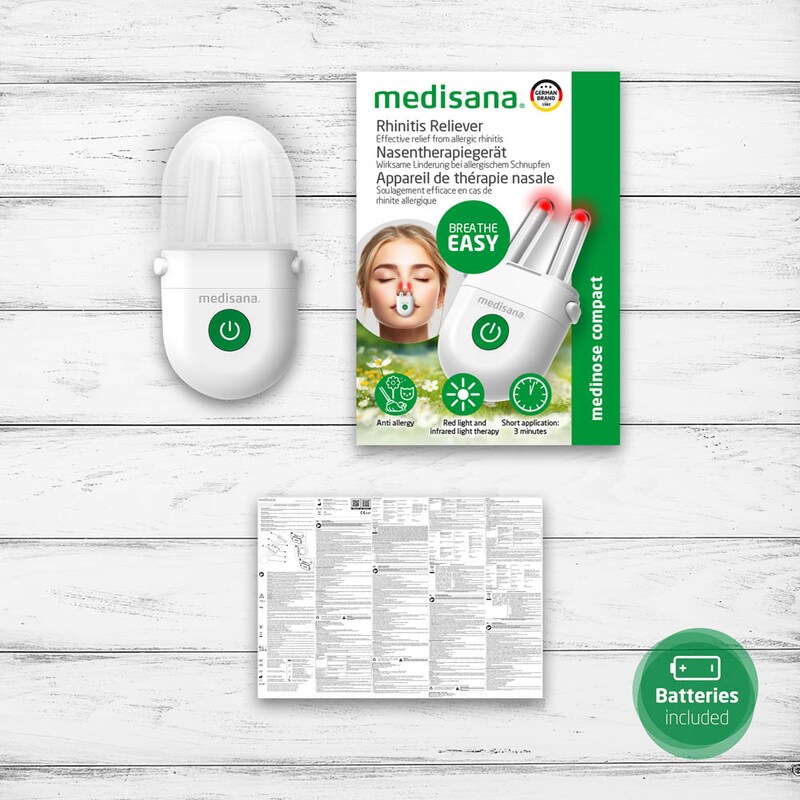 medisana Infrarot Anti-Allergie-Therapiegerät medinose, 1 St