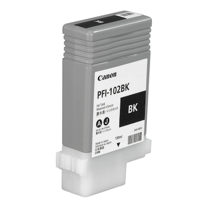 Artikelbild 3 für Canon PFI-102 BK schwarz Druckerpatrone, Artikelnummer 486563