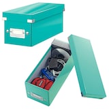 Artikelbild 1 für AKTION: LEITZ CD-/DVD-Box Click & Store blau, 1 St. mit Prämie nach Registrierung, Artikelnummer 211033