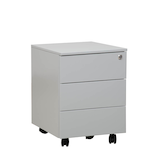 Artikelbild 1 für Gürkan Rollcontainer lichtgrau 3 Auszüge 39,0 x 59,0 x 55,0 cm, Artikelnummer 564967