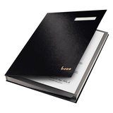 Artikelbild 1 für bene Unterschriftenmappe 19 Fächer schwarz, Artikelnummer 629535