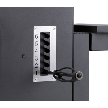 Artikelbild 11 für tepro Holzkohlegrill Toronto XXL 152,0 x 73,0 x 137,0 cm, Artikelnummer 820696