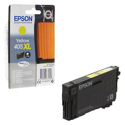 Artikelbild für EPSON 405XL / T05H4 gelb Druckerpatrone, Artikelnummer 272127