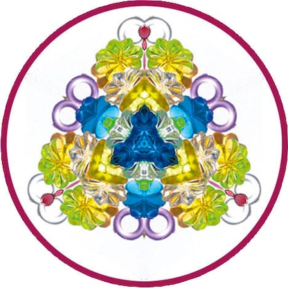 Artikelbild 9 für folia Bastelset Kaleidoskop mehrfarbig, Artikelnummer 479091
