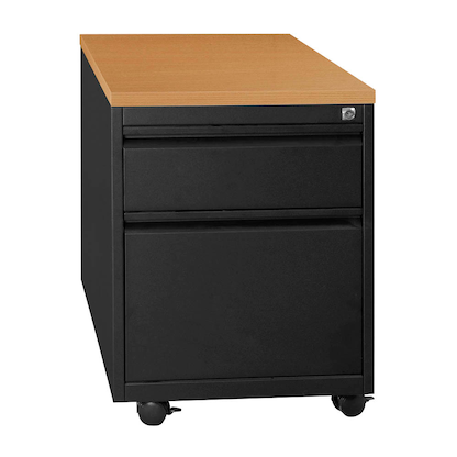 Artikelbild 23 für Gürkan Rollcontainer schwarz, buche 2 Auszüge 46,0 x 79,0 x 62,0 cm, Artikelnummer 564190