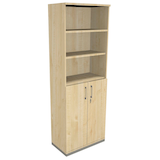 Artikelbild 1 für fm Regalschrank Oldenburg, 4260429768011 königsahorn 80,0 x 44,2 x 222,1 cm, Artikelnummer 510392