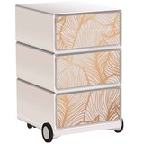 Artikelbild 1 für PAPERFLOW easyBox Classic Chic Rollcontainer weiß, bunt 4 Auszüge 39,0 x 43,6 x 64,2 cm, Artikelnummer 214613