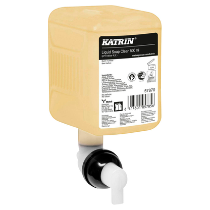 Artikelbild 2 für KATRIN Clean Flüssigseife 500 ml, Artikelnummer 190201