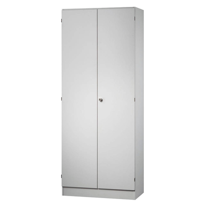 Artikelbild 3 für HAMMERBACHER Aktenschrank 6100, V6100/5/5/SG lichtgrau 4 Fachböden 80,0 x 42,0 x 200,4 cm, Artikelnummer 861930